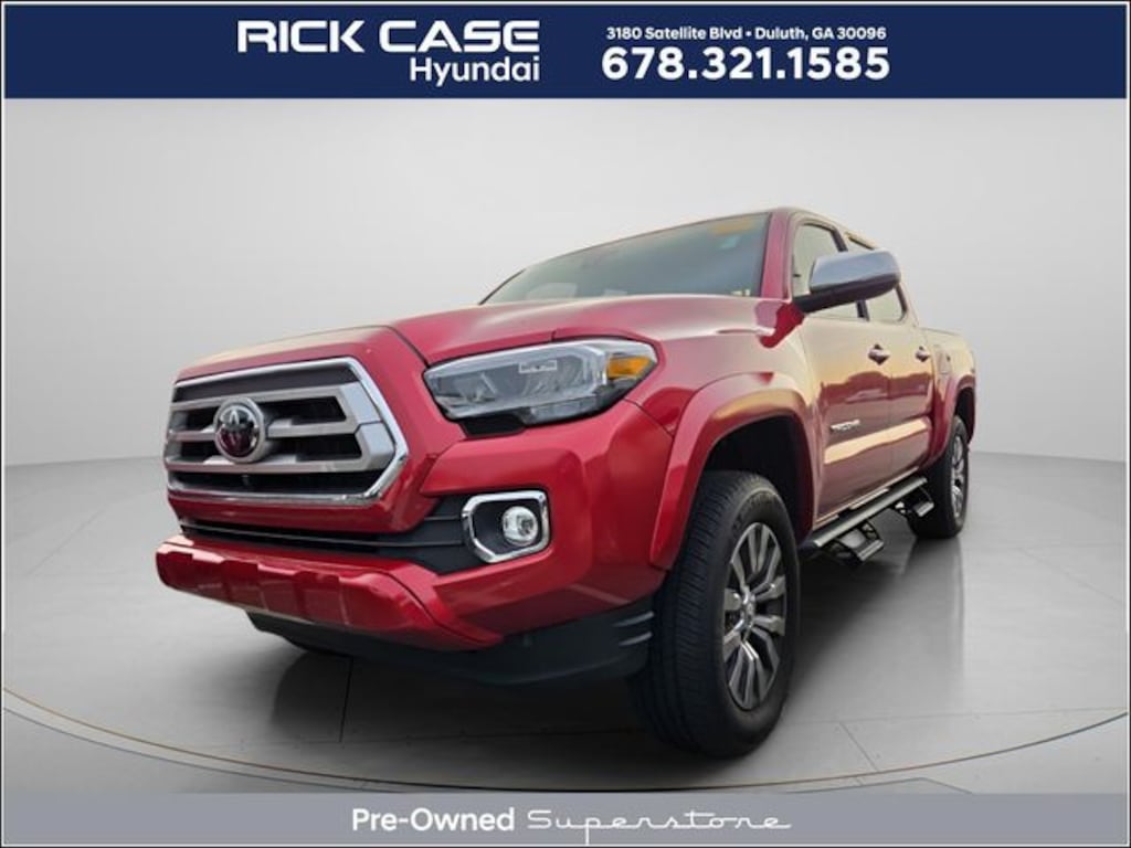 Used 2022 Toyota Tacoma Limited V6 Truck