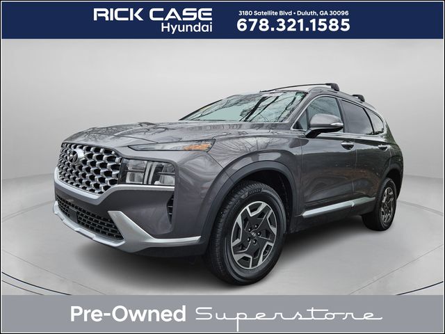 2022 Hyundai Santa Fe Blue