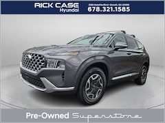 2022 Hyundai Santa Fe Hybrid Blue SUV