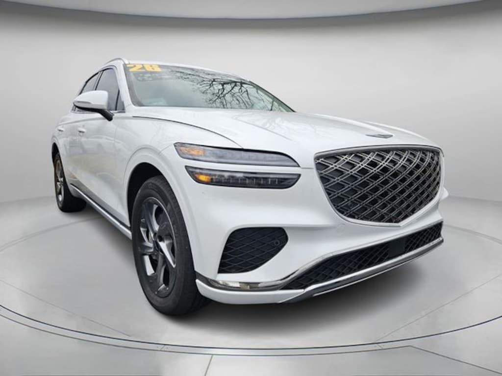 Certified 2026 Genesis GV70 2.5T SUV