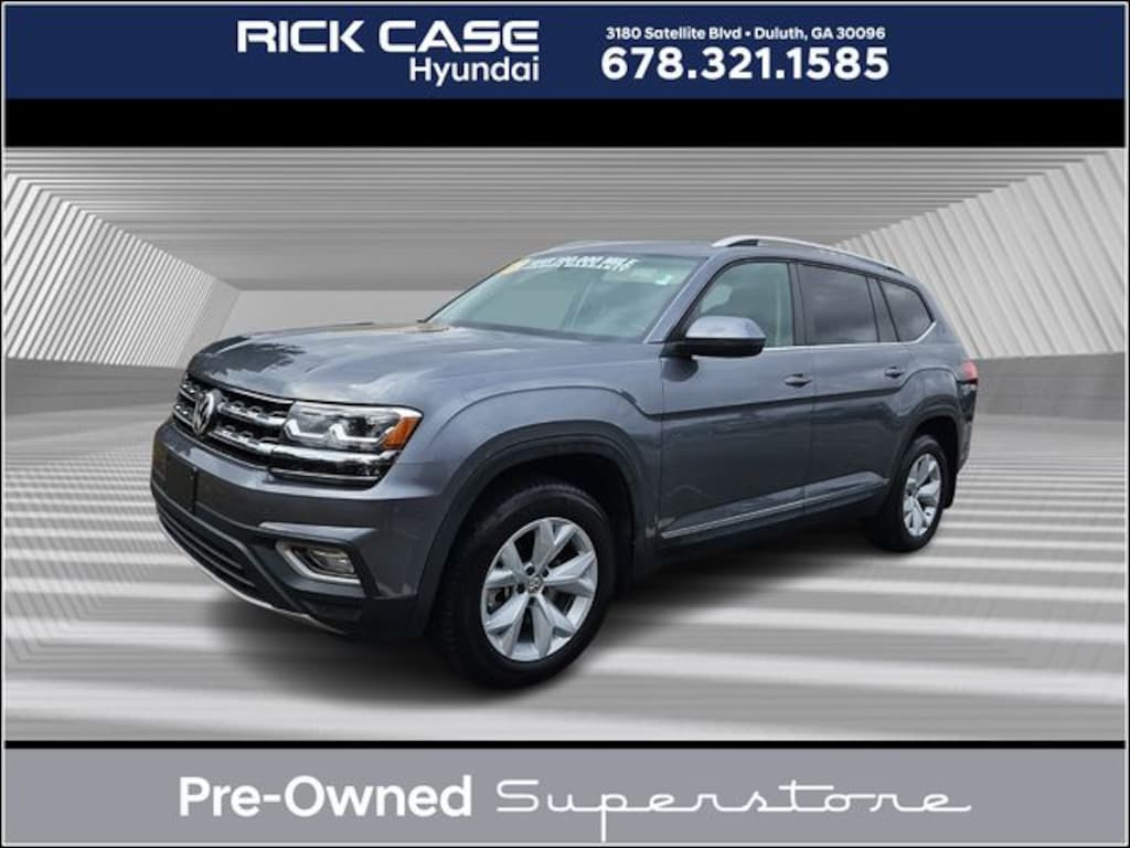 Used 2018 Volkswagen Atlas SEL SUV