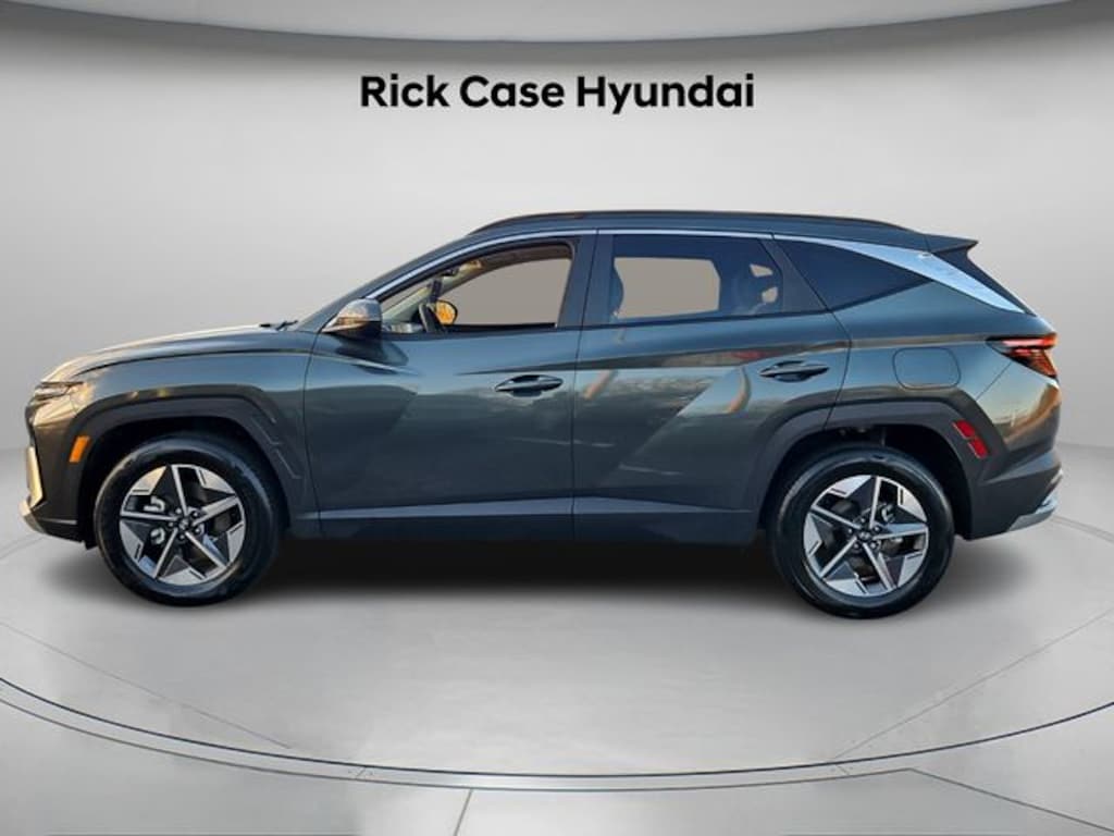 Certified 2025 Hyundai Tucson Hybrid SEL Convenience SUV