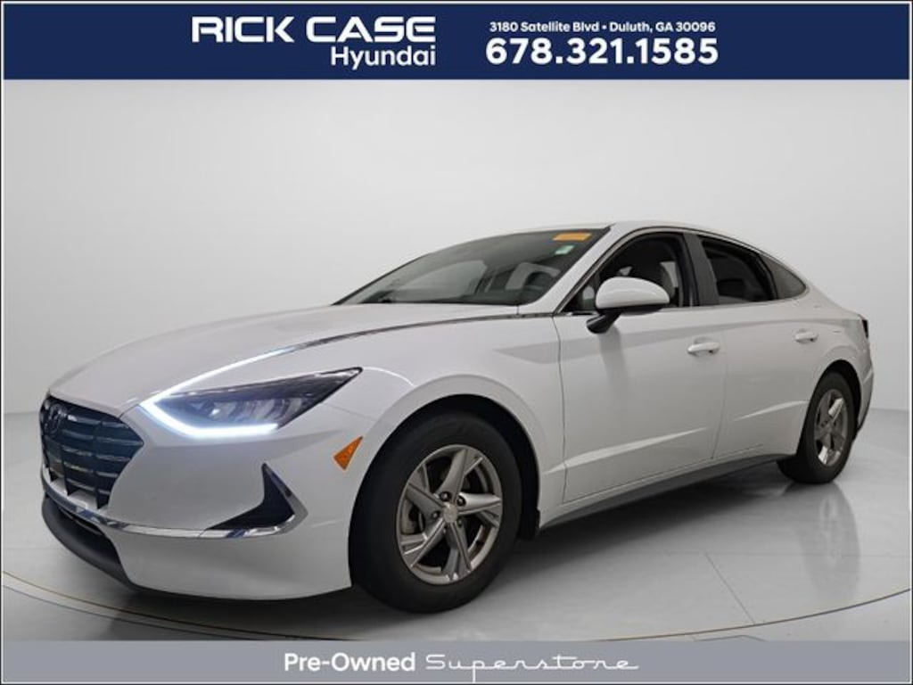 Used 2022 Hyundai Sonata SE Sedan