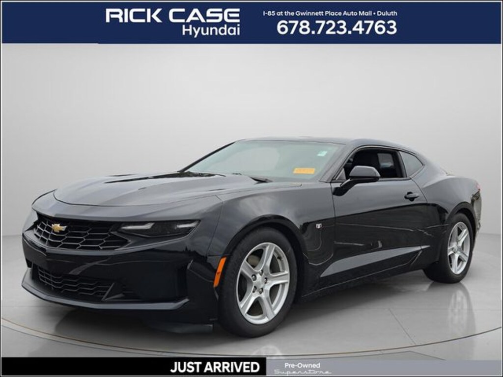 Used 2019 Chevrolet Camaro 1LT Coupe