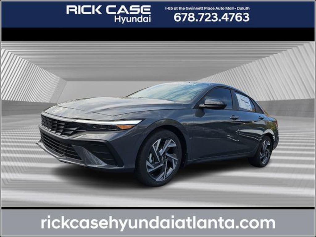 New 2025 Hyundai Elantra SEL Sport Sedan