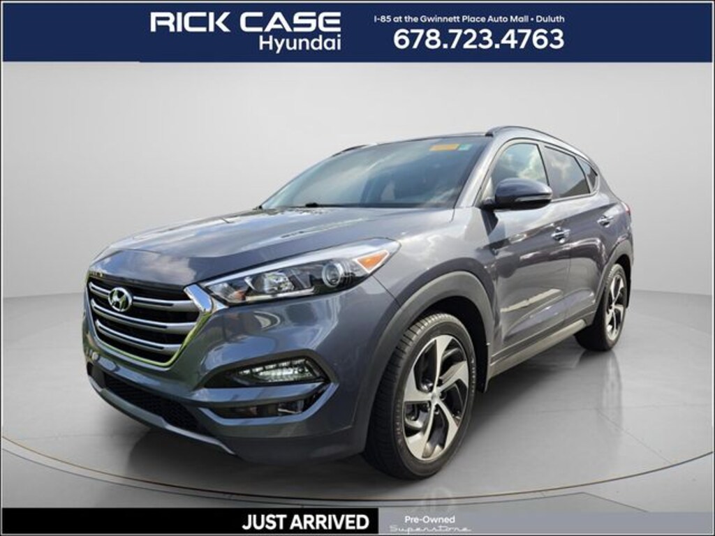 Used 2016 Hyundai Tucson Limited SUV