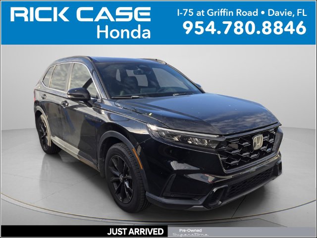 Used 2024 Honda CR-V Hybrid Sport-L SUV