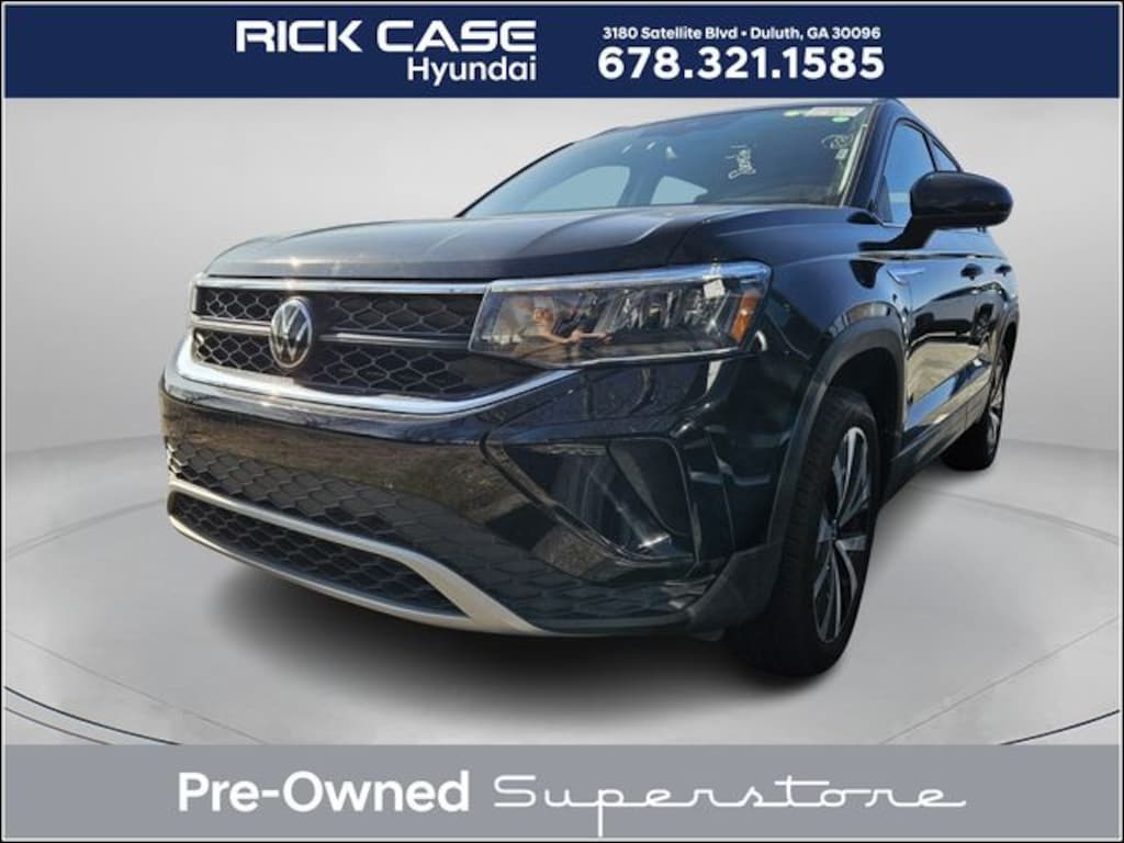 Used 2024 Volkswagen Taos 1.5T SE SUV