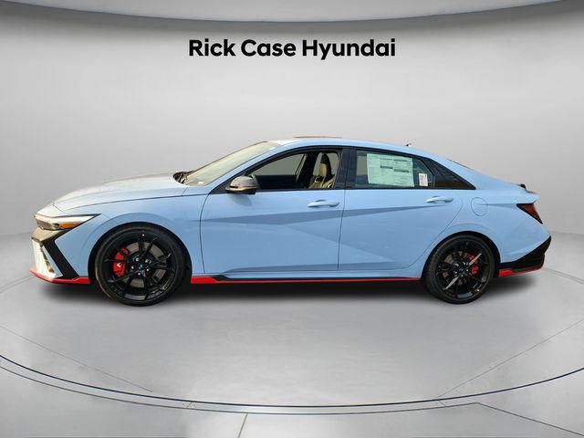 2026 Hyundai Elantra N Base photo 2