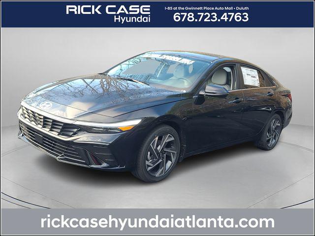 2026 Hyundai Elantra Sedan 