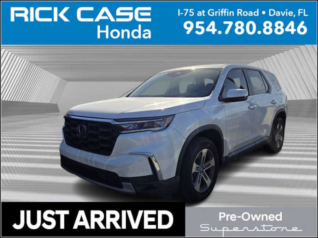 Used 2024 Honda Pilot EX-L 7 Passenger SUV