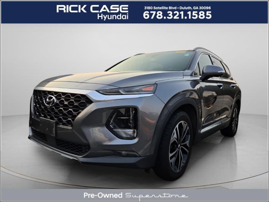 Used 2019 Hyundai Santa Fe Ultimate SUV
