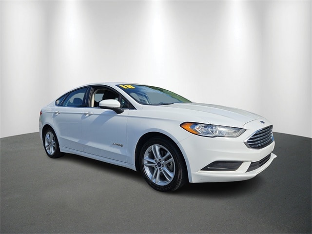 Used 2018 Ford Fusion Hybrid SE with VIN 3FA6P0LU0JR208598 for sale in Duluth, GA