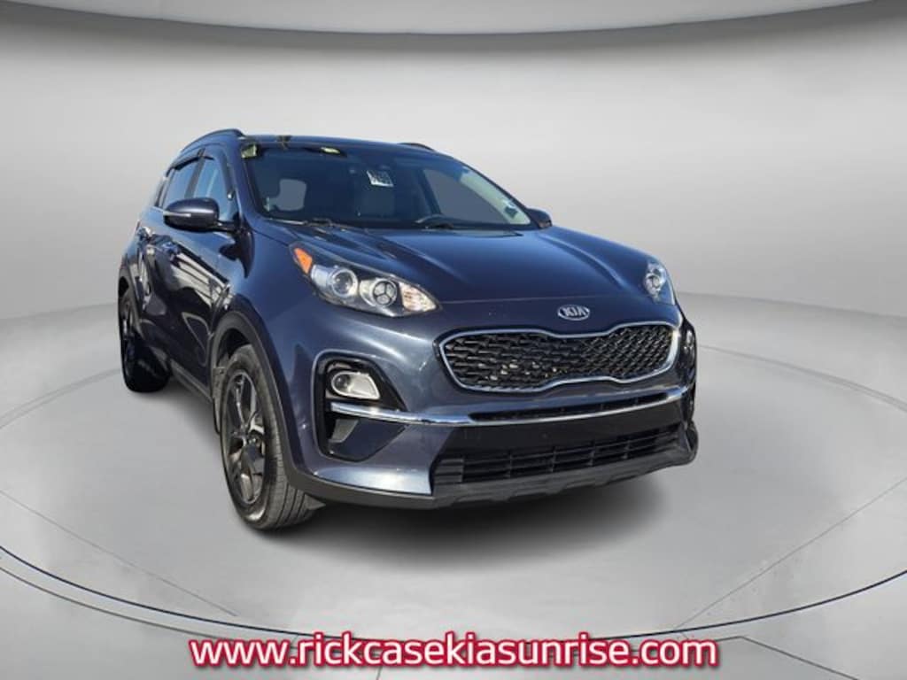 Used 2022 Kia Sportage EX SUV