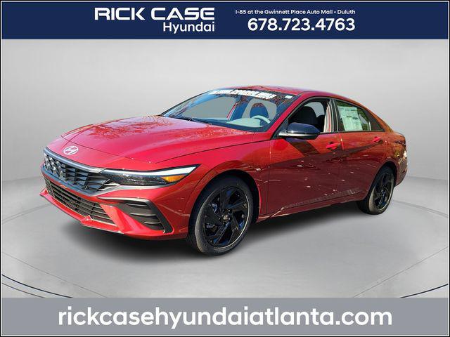 2026 Hyundai Elantra SEL's photo