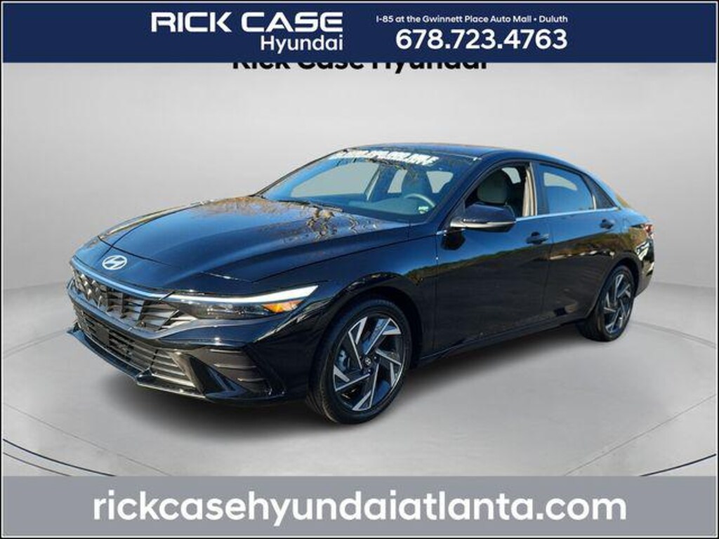 New 2025 Hyundai Elantra Hybrid Limited Sedan