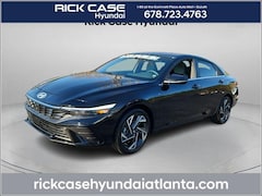 2025 Hyundai Elantra Hybrid Limited Sedan