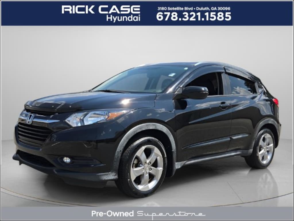 Used 2016 Honda HR-V EX-L w/Navigation SUV