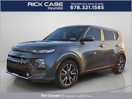 2021 Kia Soul GT-Line Hatchback