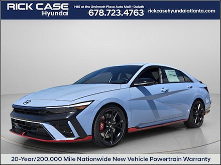 2026 Hyundai Elantra N Sedan Sedan
