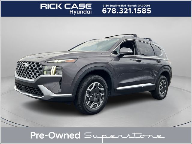 2022 Hyundai Santa Fe Blue