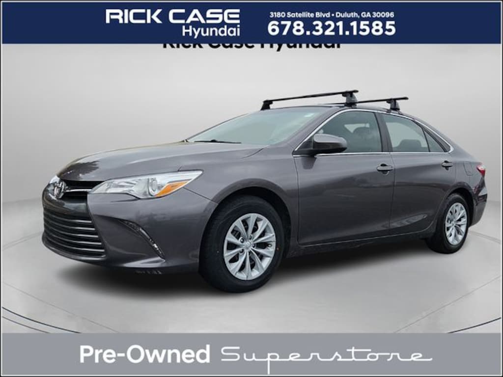 Used 2015 Toyota Camry LE Sedan