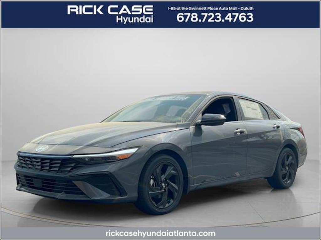 New 2026 Hyundai Elantra SEL Sport Premium Sedan