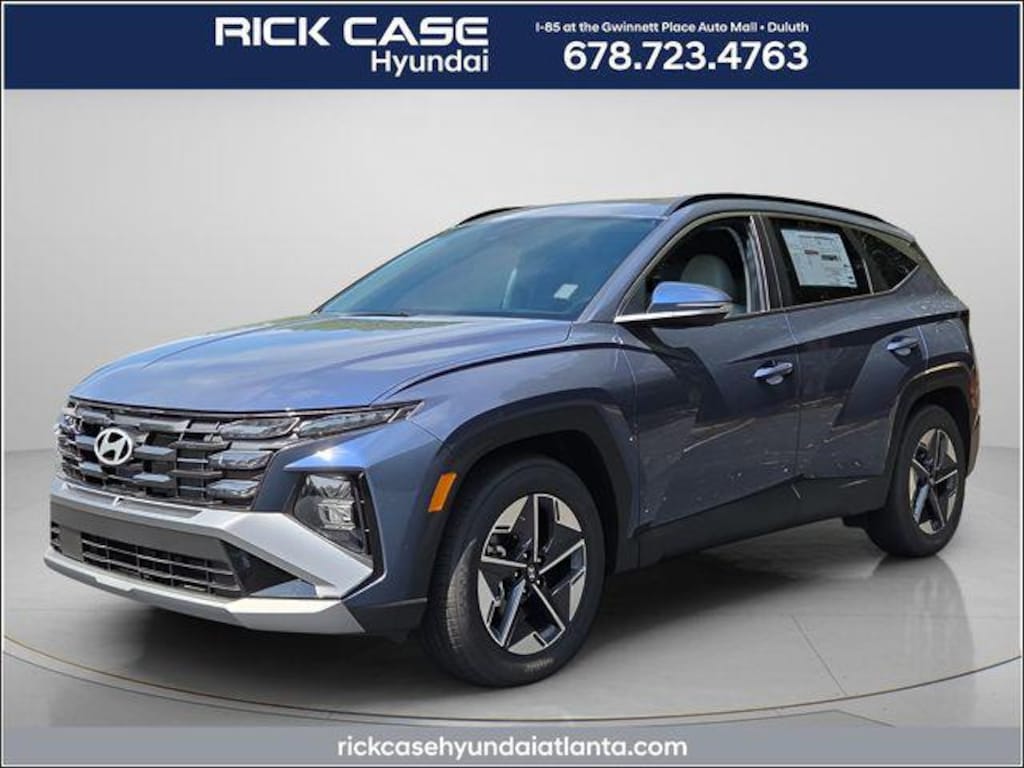 New 2026 Hyundai Tucson SEL Premium FWD SUV