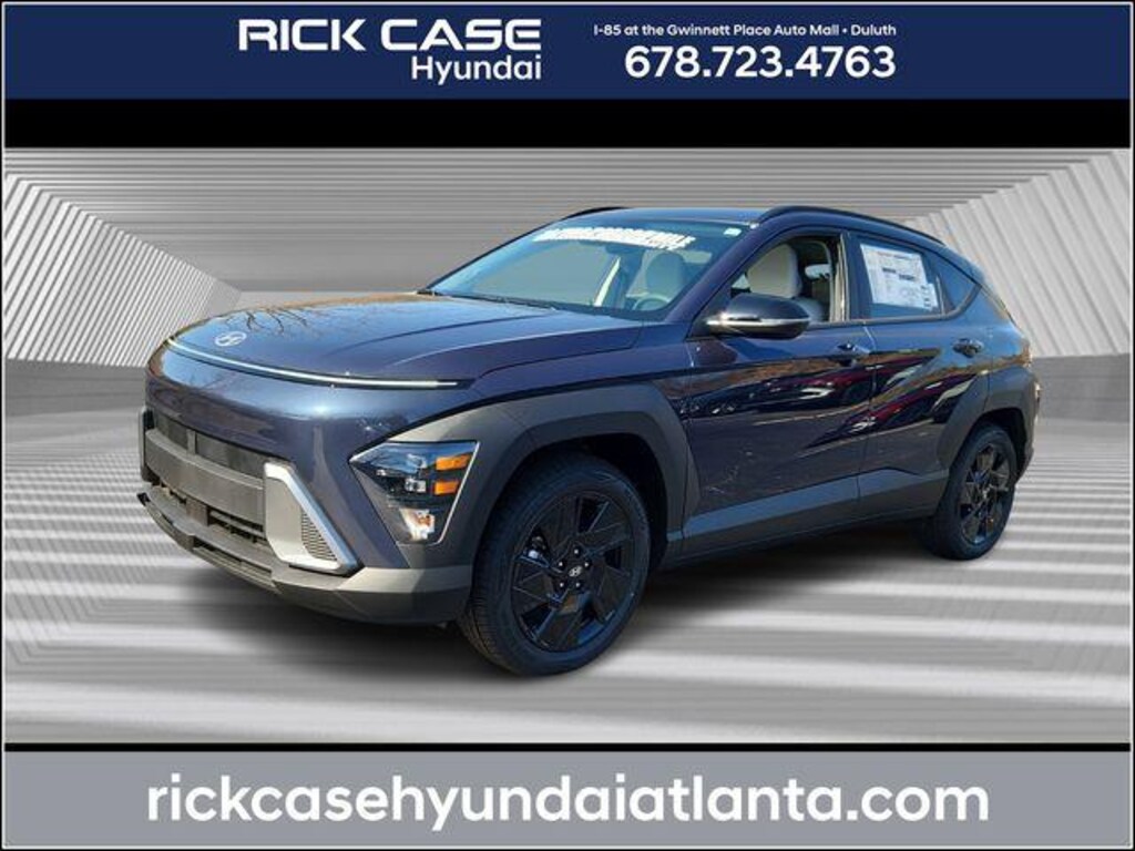 New 2026 Hyundai Kona SEL Sport FWD SUV