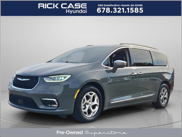 2022 Chrysler Pacifica Limited's photo