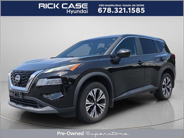 2023 Nissan Rogue SV AWD's photo