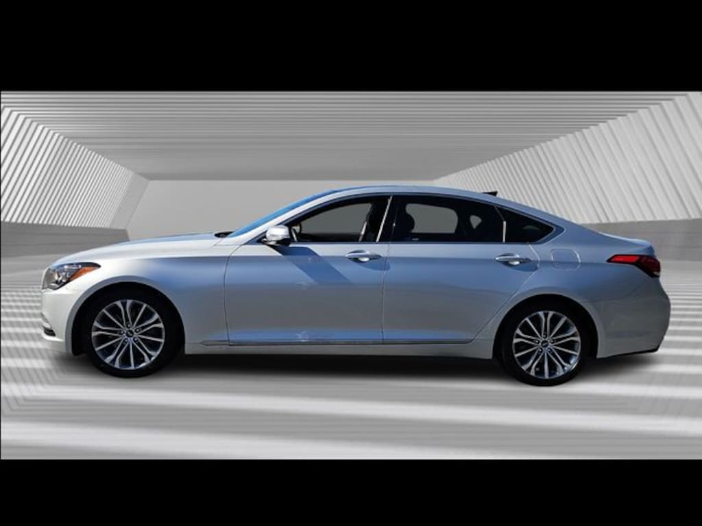 Used 2017 Genesis G80 3.8 Sedan