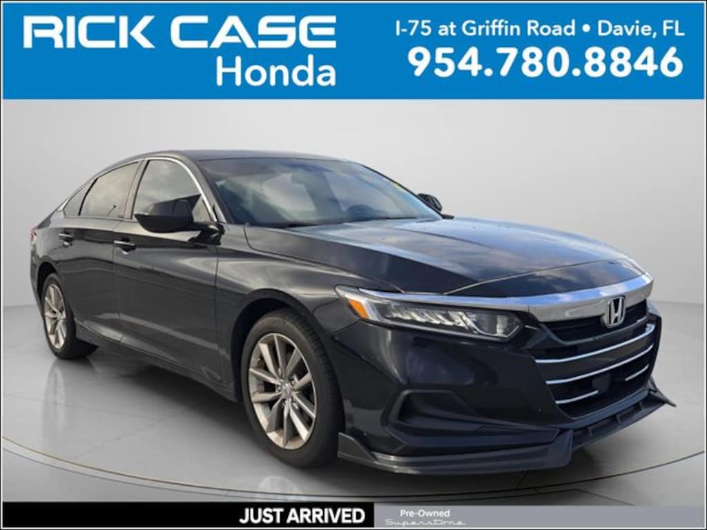 Used 2021 Honda Accord LX Sedan