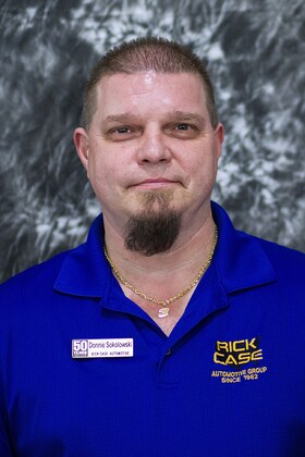 Staff member Donnie Sokolowski from ef372a6c80a6