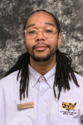 Staff member Marcellas McClendon from 500f081c2a77