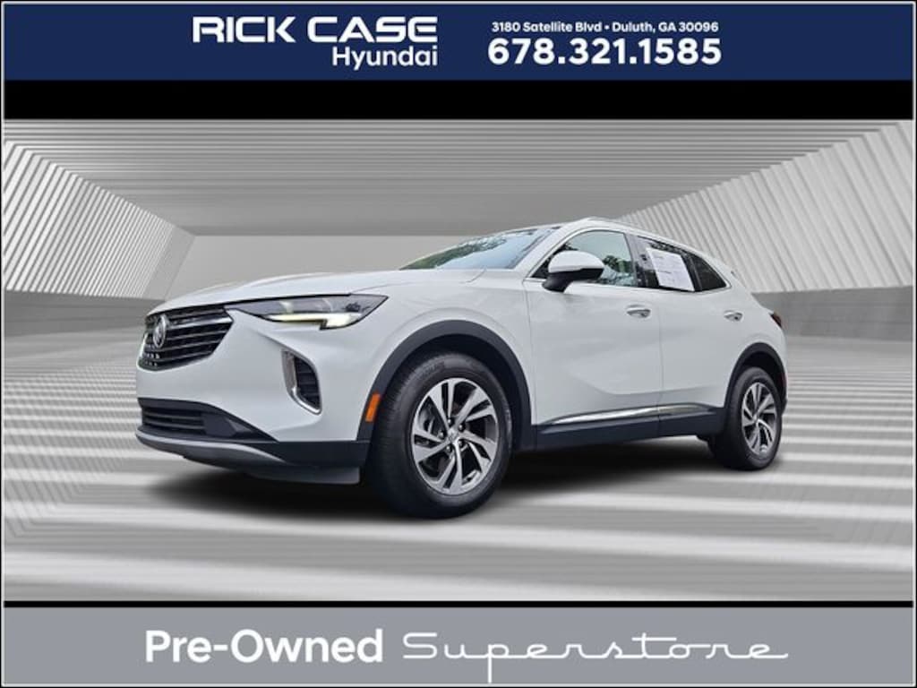 Used 2023 Buick Envision Essence SUV