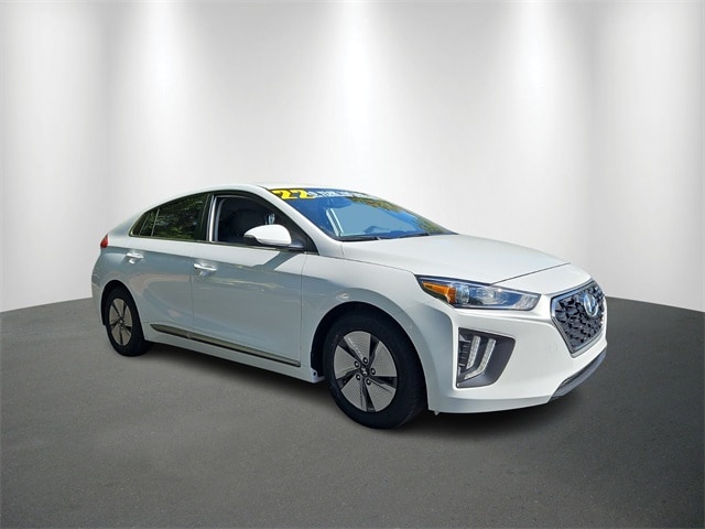 Certified 2022 Hyundai Ioniq SE with VIN KMHC75LC8NU281374 for sale in Roswell, GA