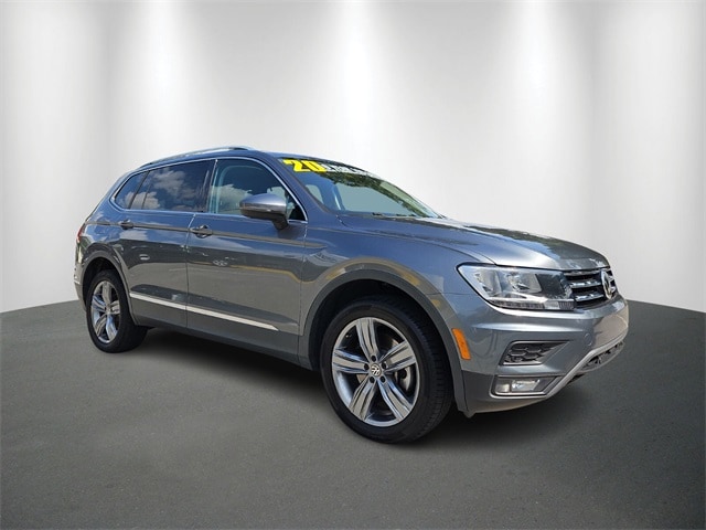 Used 2020 Volkswagen Tiguan SEL with VIN 3VV3B7AX8LM147777 for sale in Duluth, GA