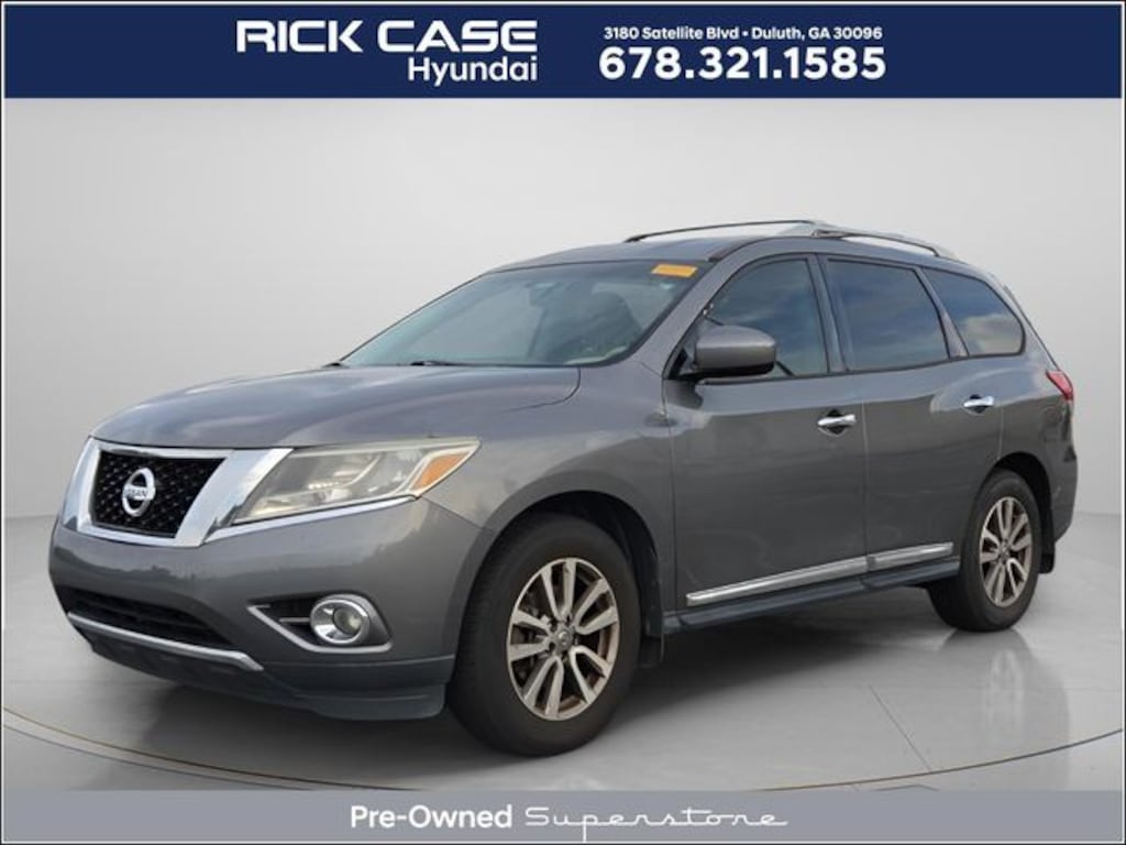 Used 2015 Nissan Pathfinder SL SUV