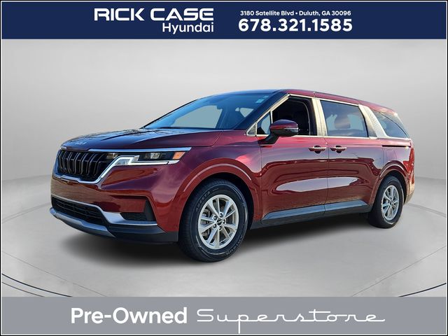 2024 Kia Carnival LX Seat Pkg's photo