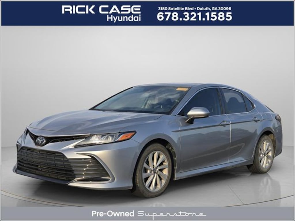 Used 2022 Toyota Camry LE Sedan