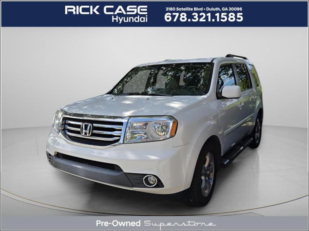 Used 2015 Honda Pilot EX-L w/Navigation SUV