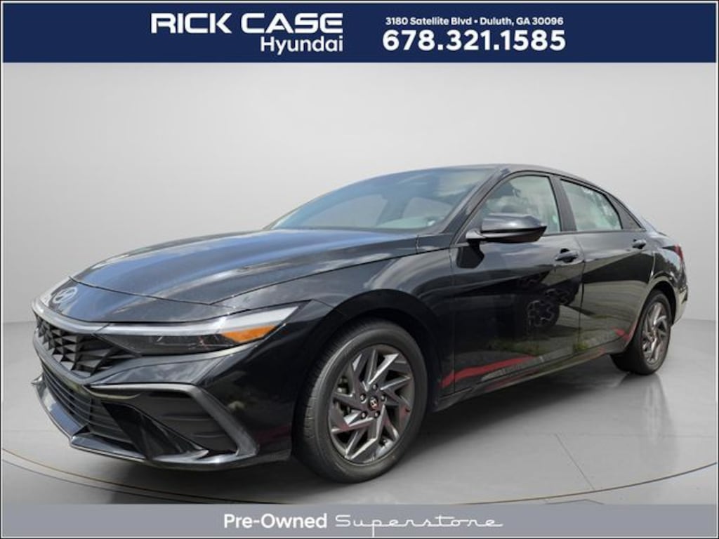 Used 2024 Hyundai Elantra SEL Sedan