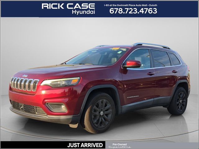 2021 Jeep Cherokee Latitude Lux's photo