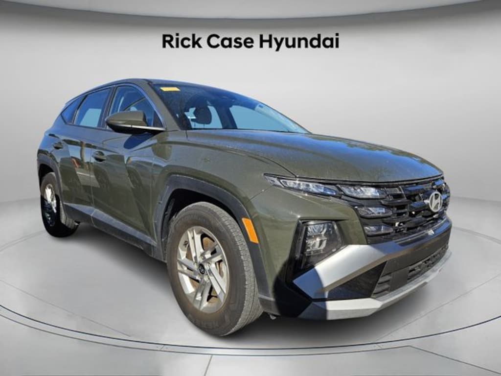 Certified 2025 Hyundai Tucson SE SUV