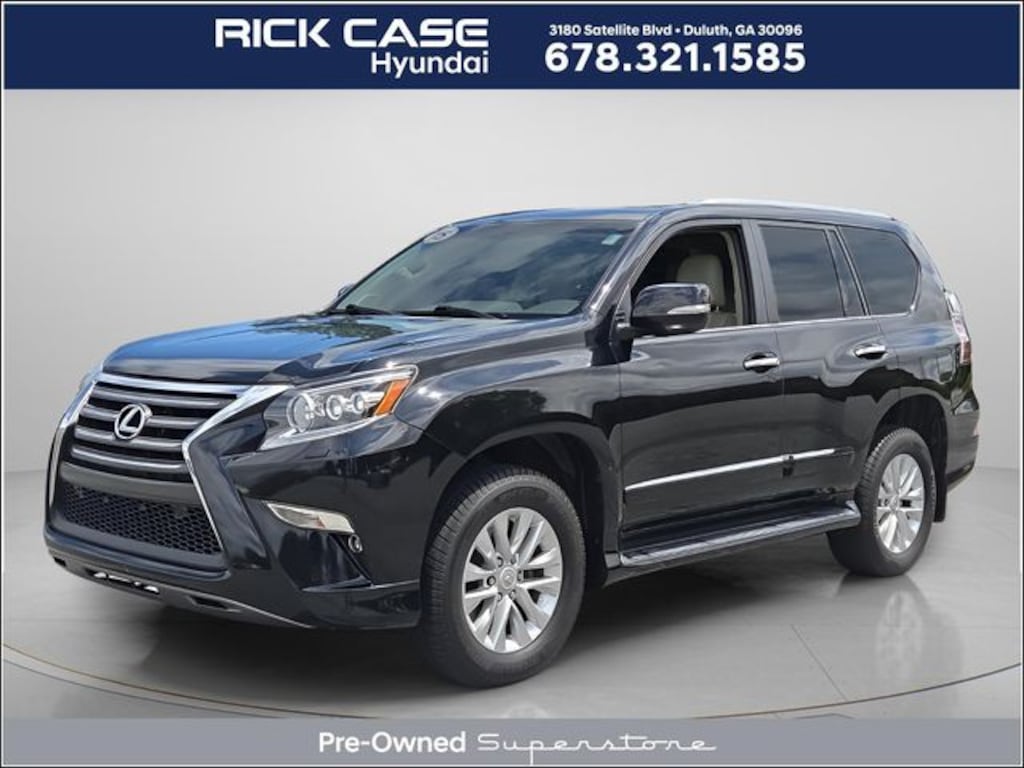 Used 2015 Lexus GX 460 SUV