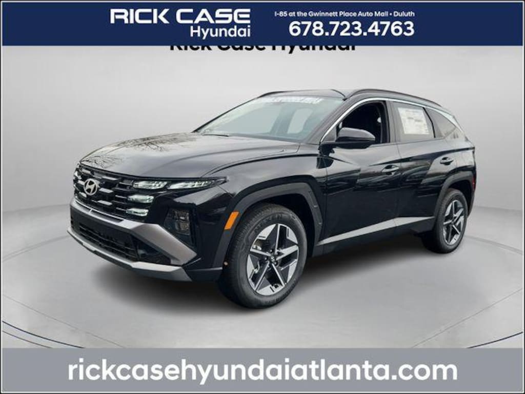 New 2026 Hyundai Tucson Hybrid SEL Convenience SUV