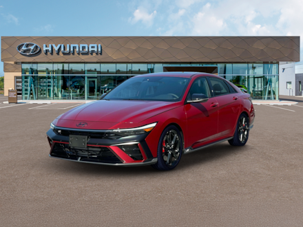 2025 Hyundai Elantra N Sedan Sedan