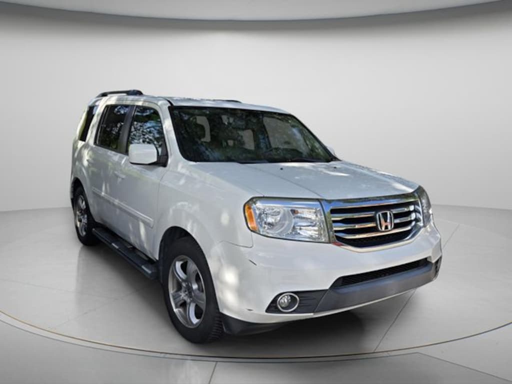 Used 2015 Honda Pilot EX-L w/Navigation SUV