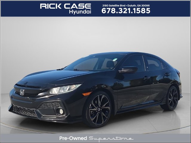2019 Honda Civic Hatchback